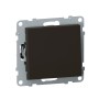 Выключатель Legrand Suno 721406 1 клавишный антрацит