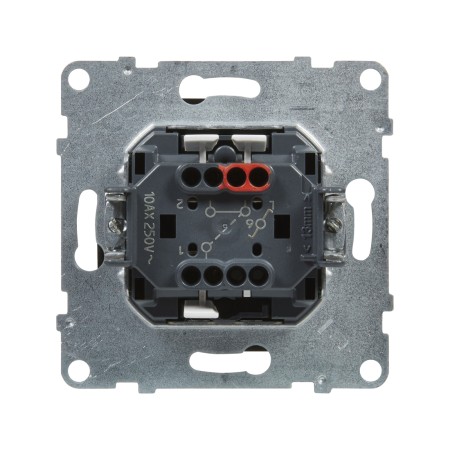 Выключатель Legrand Suno 721406 1 клавишный антрацит