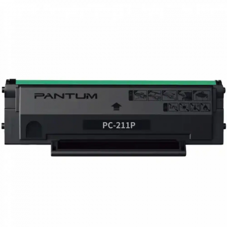 Картридж лазерный Pantum PC-211P черный (с чипом)