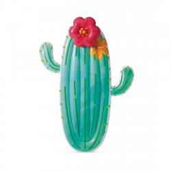 Матрас надувной Intex Cactus (58793EU) зеленый 185х140х28см