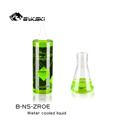 Жидкость для водяного охлаждения Bykski (B-NS-ZROE) зеленый