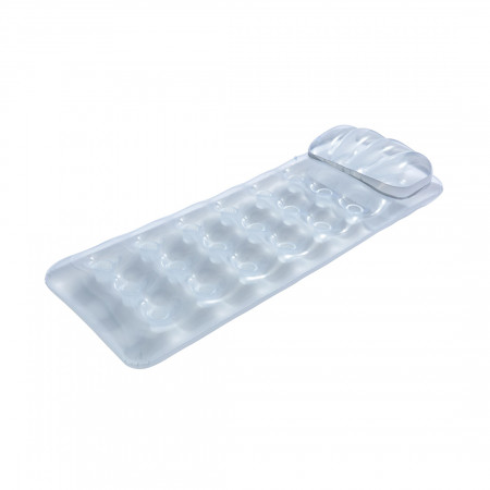 Матрас надувной BESTWAY Silver Deluxe (43024) серый 188х71х25см