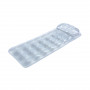 Матрас надувной BESTWAY Silver Deluxe (43024) серый 188х71х25см