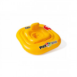 Круг Intex Pool School Deluxe 56587EU желтый