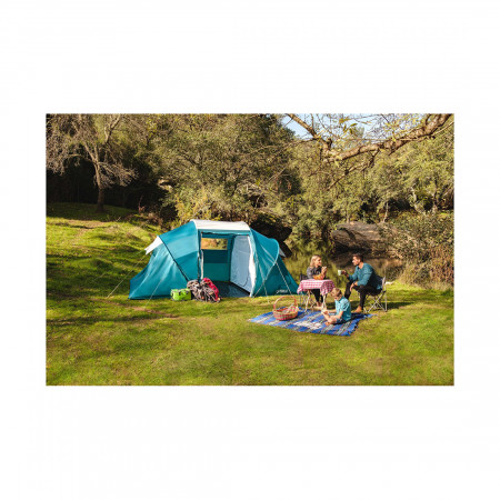 Палатка туристическая Bestway Pavillo Family Ground 4 68093 (460х220х185 см) зеленый