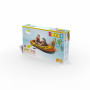 Надувная лодка INTEX Exlorer 200 set (58331NP) оранжевая
