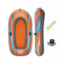 Надувная лодка BESTWAY Kondor 2000 Set (61142) оранжевая