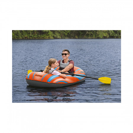 Надувная лодка BESTWAY Kondor 2000 Set (61142) оранжевая