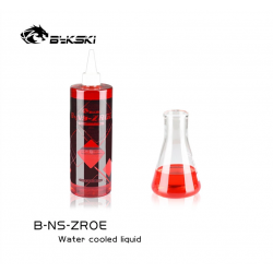 Жидкость для водяного охлаждения Bykski (B-NS-ZROE) красный