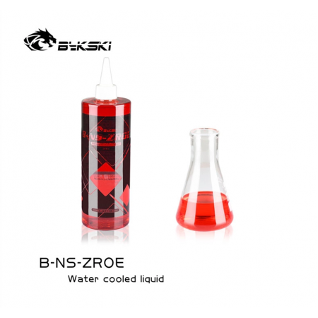 Жидкость для водяного охлаждения Bykski (B-NS-ZROE) красный