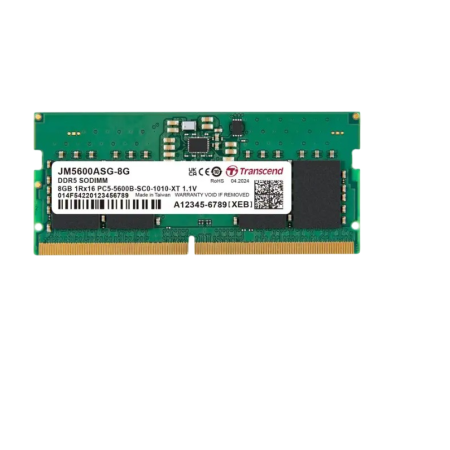 Оперативная память Transcend JM5600ASG-8G зеленый