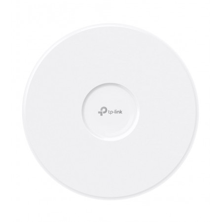 Points of access TP-Link/BE19000/Tri Radio 4x4 Wi-Fi 7 Internal Antennas/320MHz/2x10GbE Base-T/802.3bt(Class5)/Ceiling AP (EAP783)
