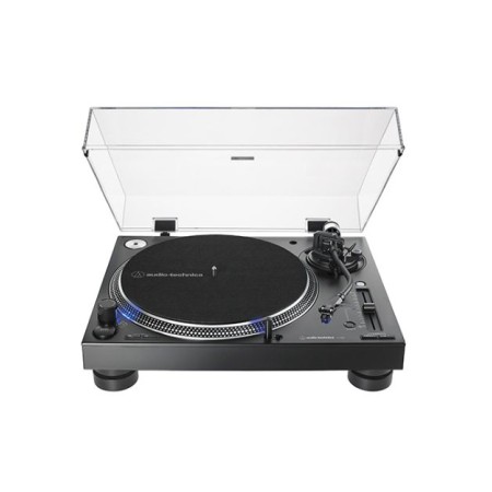 Виниловый проигрыватель AUDIO-TECHNICA AT-LP140XPSVE тёмно-серый