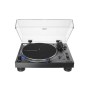 Виниловый проигрыватель AUDIO-TECHNICA AT-LP140XPSVE тёмно-серый