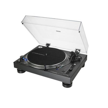 Виниловый проигрыватель AUDIO-TECHNICA AT-LP140XPSVE тёмно-серый