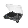 Виниловый проигрыватель AUDIO-TECHNICA AT-LP140XPSVE тёмно-серый