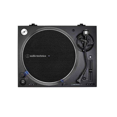 Виниловый проигрыватель AUDIO-TECHNICA AT-LP140XPSVE тёмно-серый