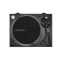 Виниловый проигрыватель AUDIO-TECHNICA AT-LP140XPSVE тёмно-серый