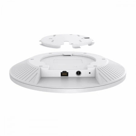 Points of access TP-Link/BE9300/Tri Radio 2x2 Wi-Fi 7 Internal Antennas/320MHz/1x10GbE Base-T/802.3bt(Class4)/Ceiling AP (EAP773)