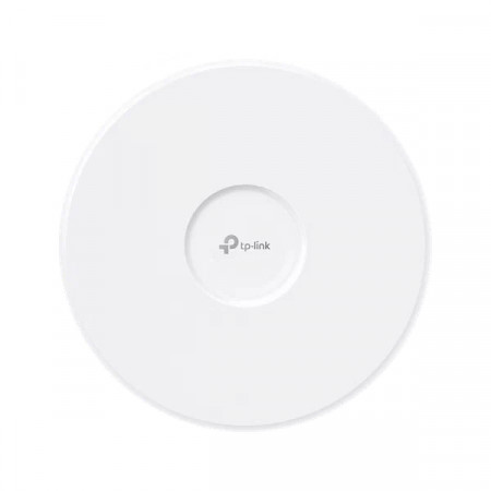 Points of access TP-Link/BE9300/Tri Radio 2x2 Wi-Fi 7 Internal Antennas/320MHz/1x10GbE Base-T/802.3bt(Class4)/Ceiling AP (EAP773)