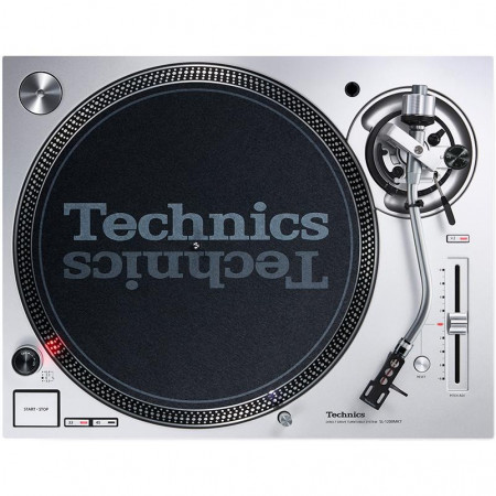 Виниловый проигрыватель TECHNICS SL-1200MK7EG серебристый