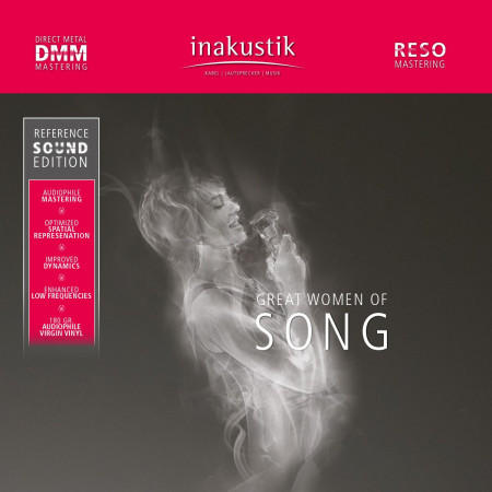 Пластинка LP RESO: Great Women Of Song (LP) черный