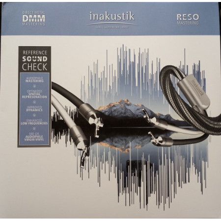 Пластинка LP RESO: Reference Soundcheck (LP) черный
