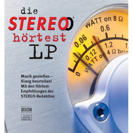Пластинка Various: Die Stereo Hörtest LP черный