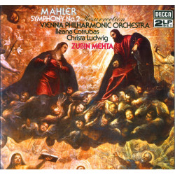 Пластинка LP Vienna Philharmonic черный