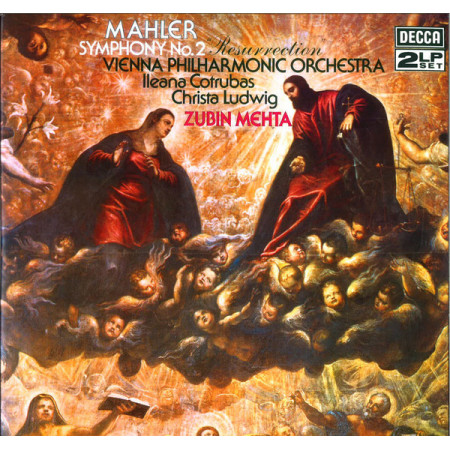 Пластинка LP Vienna Philharmonic черный
