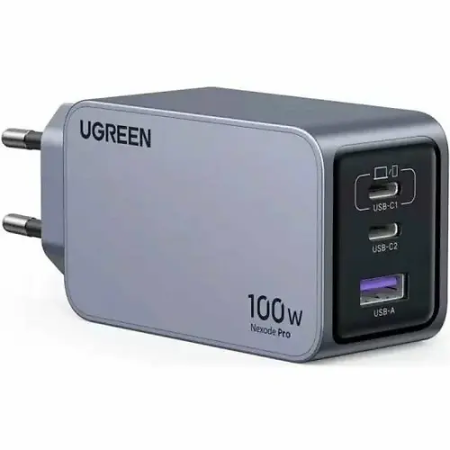 Сетевое зарядное устройство UGREEN X757 (25874) серый