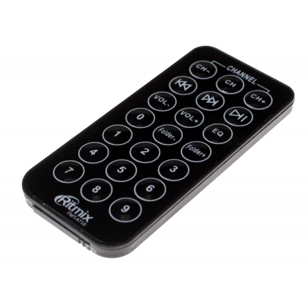 FM трансмиттер RITMIX FMT-A710 (FMT-A710) черный