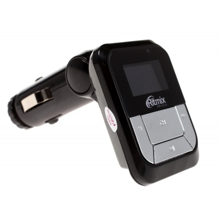 FM трансмиттер RITMIX FMT-A710 (FMT-A710) черный