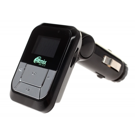 FM трансмиттер RITMIX FMT-A710 (FMT-A710) черный