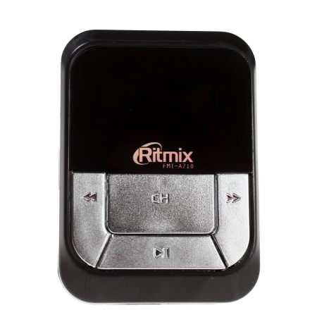 FM трансмиттер RITMIX FMT-A710 (FMT-A710) черный