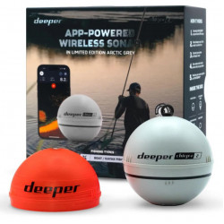 Эхолот Deeper Smart Sonar Chirp + 2.0 Limited Edition Grey (ITGAM1763) серый