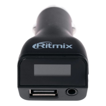 FM трансмиттер RITMIX FMT-A740 (FMT-A740) черный