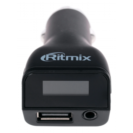 FM трансмиттер RITMIX FMT-A740 (FMT-A740) черный