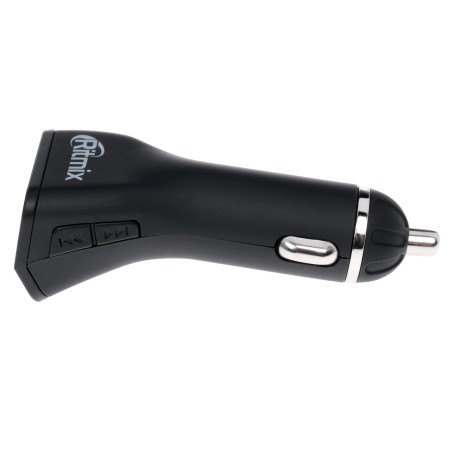 FM трансмиттер RITMIX FMT-A740 (FMT-A740) черный