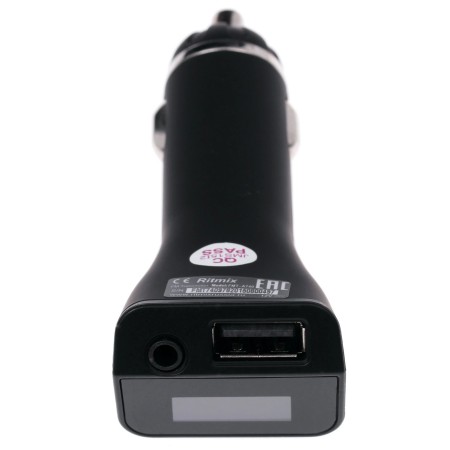FM трансмиттер RITMIX FMT-A740 (FMT-A740) черный