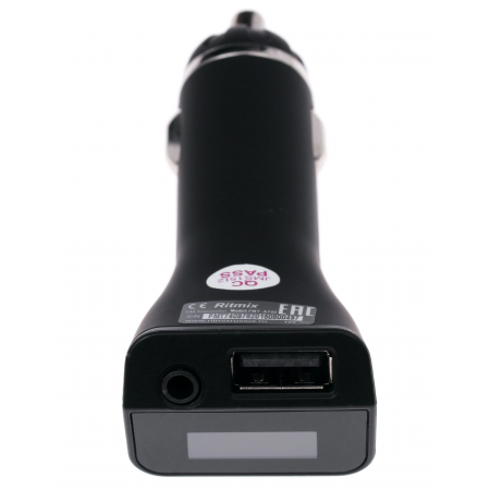 FM трансмиттер RITMIX FMT-A740 (FMT-A740) черный