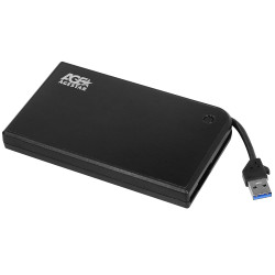 2,5" Внешний бокс Agestar 3UB2A14 черный