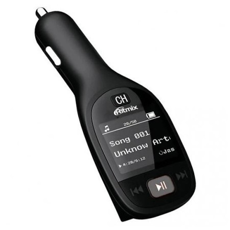FM-трансмиттер Ritmix FMT-A705 (15118383) черный
