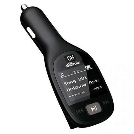 FM-трансмиттер Ritmix FMT-A705 (15118383) черный