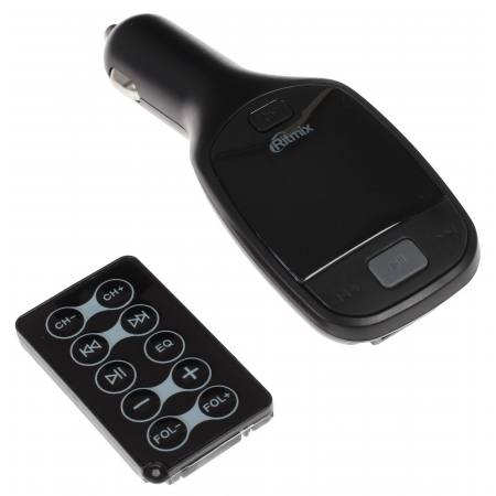 FM-трансмиттер Ritmix FMT-A705 (15118383) черный