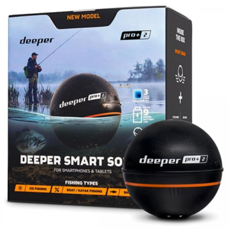 Эхолот Deeper Smart Sonar PRO+ 2 черный