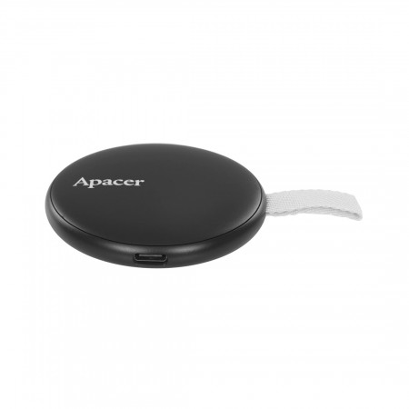1 TБ Внешний SSD диск Apacer AS725 (AP1TBAS725B-1) черный