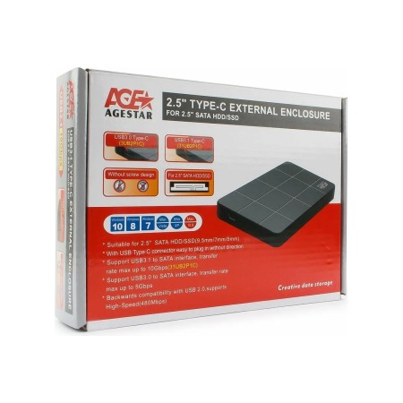 2,5" Внешний бокс Agestar 3UB2P1