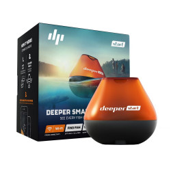 Эхолот Deeper Start Fishfinder оранжевый-черный