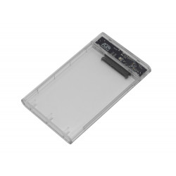 2,5" Внешний бокс Agestar 3UB2P4 прозрачный